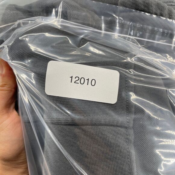 Madewell Shacket Shirt Mens Small Gray Button Up Pockets Terry Cotton Blend - Picture 12 of 12